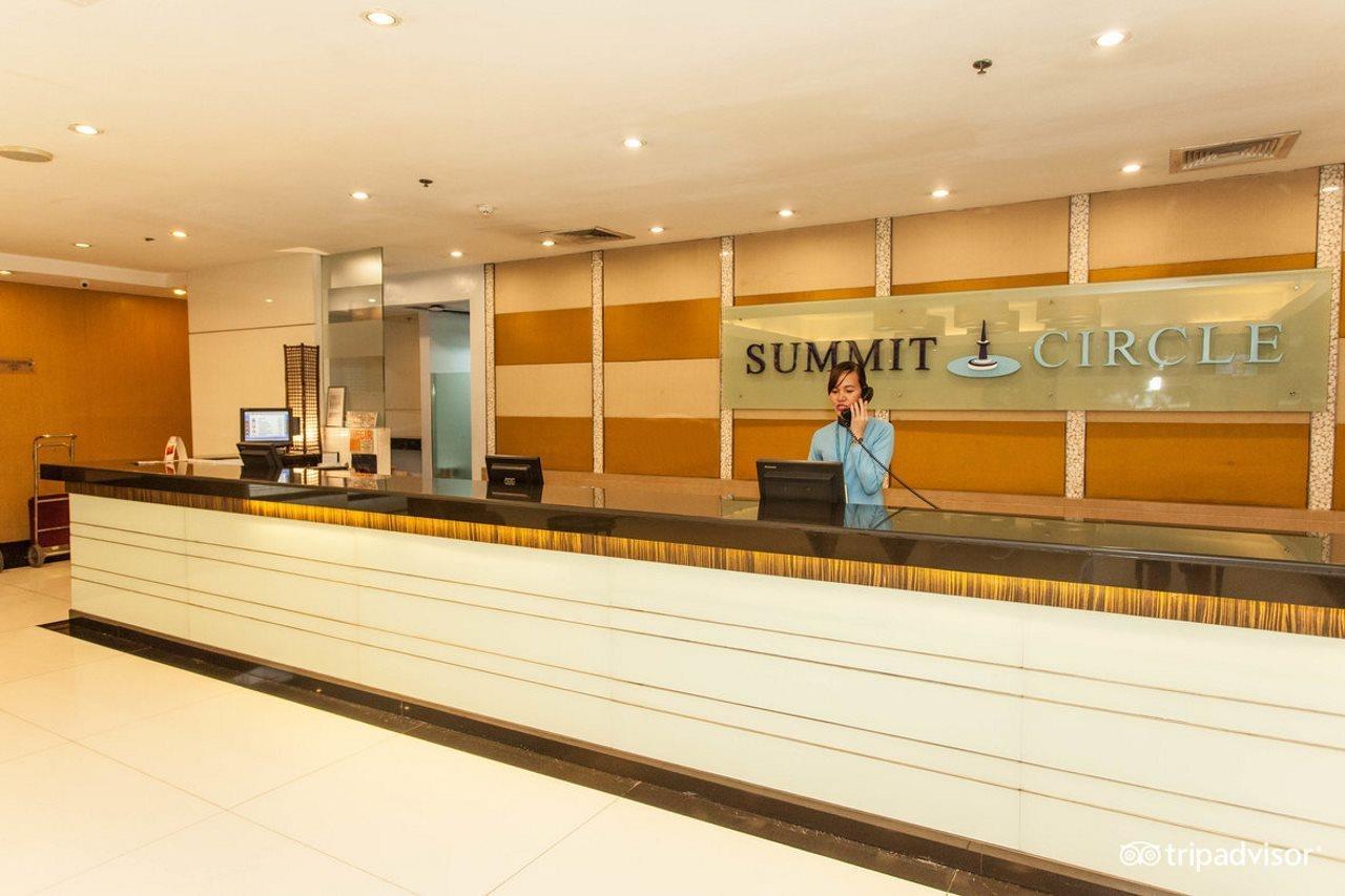 Summit Circle Cebu - Quarantine Hotel Exterior foto
